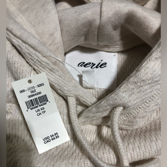 NWT Women’s Aerie cropped hoodie - Picture 2 of 4